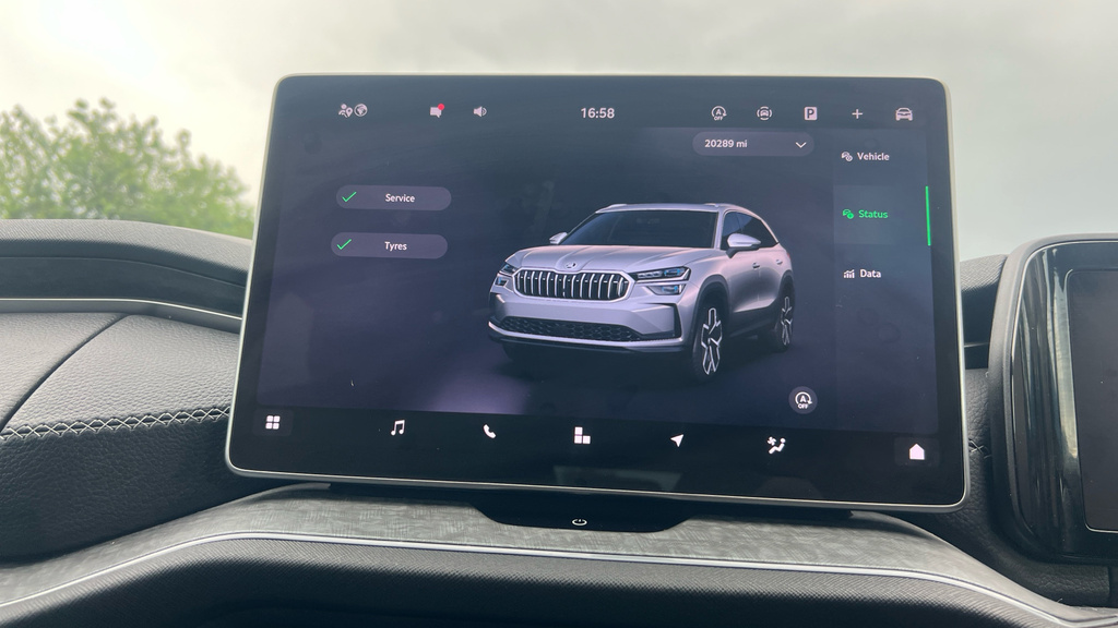 Skoda Kodiaq 1.5 Tsi E-tec Se Dsg 7 Seat Black #64