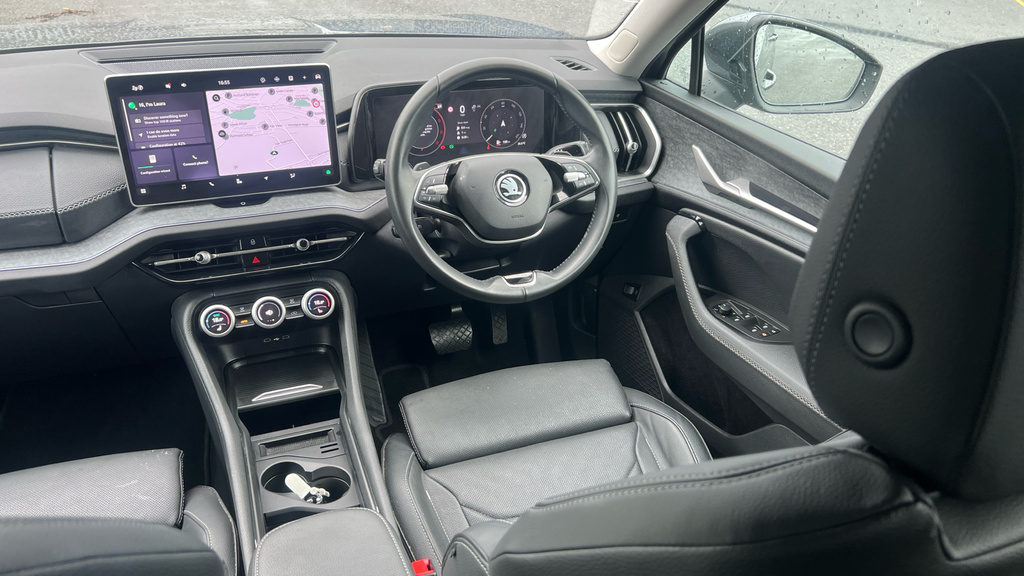 Skoda Kodiaq 1.5 Tsi E-tec Se Dsg 7 Seat Black #41