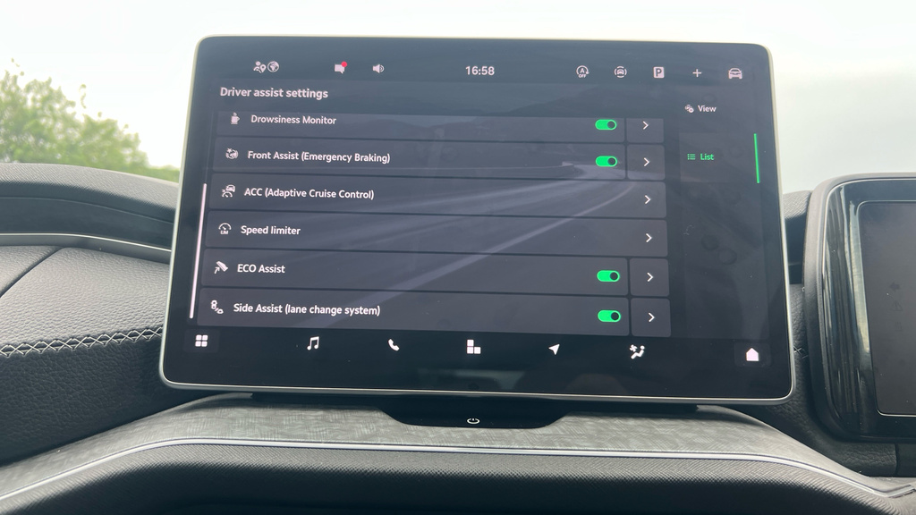Skoda Kodiaq 1.5 Tsi E-tec Se Dsg 7 Seat Black #63