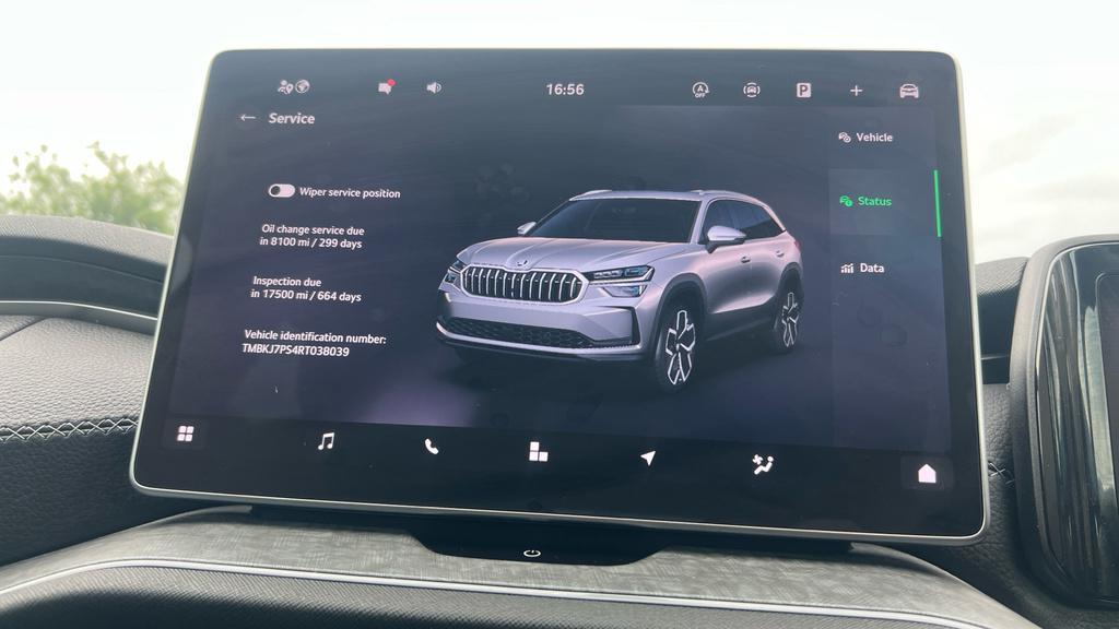 Skoda Kodiaq 1.5 Tsi E-tec Se Dsg 7 Seat Black #21