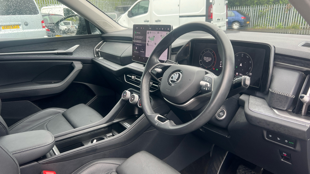 Skoda Kodiaq 1.5 Tsi E-tec Se Dsg 7 Seat Black #9