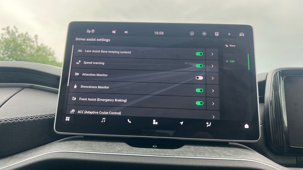 Skoda Kodiaq 1.5 Tsi E-tec Se Dsg 7 Seat Black #62