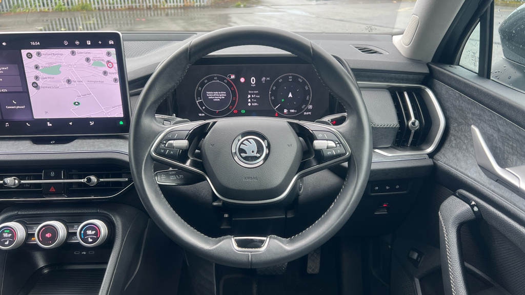 Skoda Kodiaq 1.5 Tsi E-tec Se Dsg 7 Seat Black #37