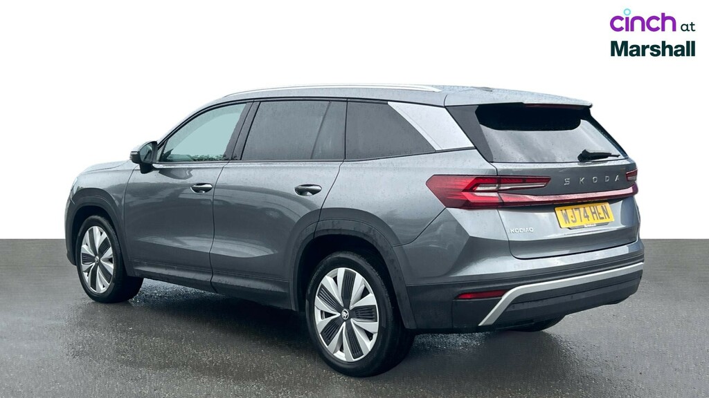 Skoda Kodiaq 1.5 Tsi E-tec Se Dsg 7 Seat Black #5