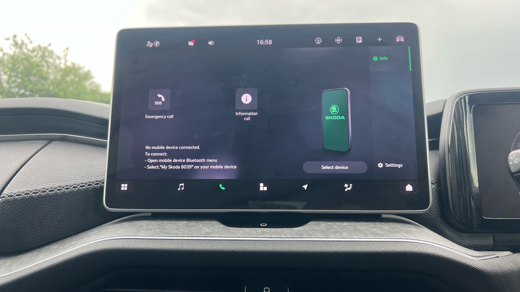 Skoda Kodiaq 1.5 Tsi E-tec Se Dsg 7 Seat Black #67