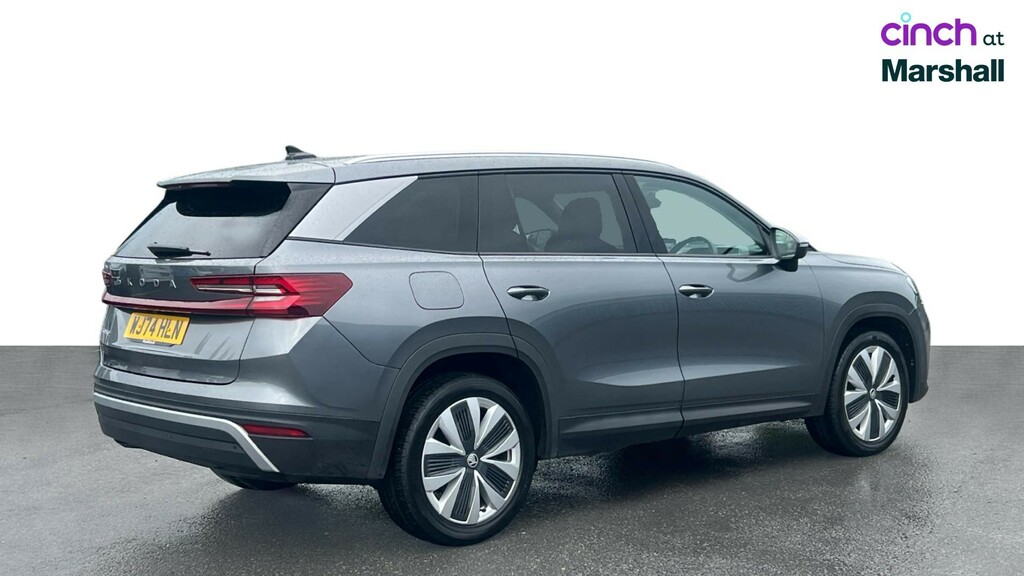 Skoda Kodiaq 1.5 Tsi E-tec Se Dsg 7 Seat Black #3