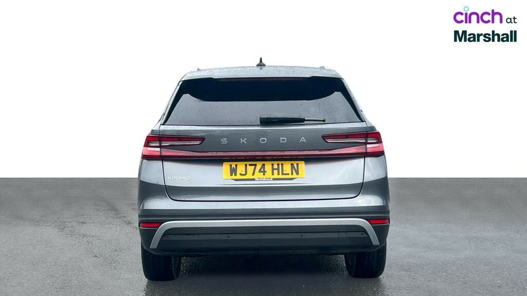 Skoda Kodiaq 1.5 Tsi E-tec Se Dsg 7 Seat Black #4