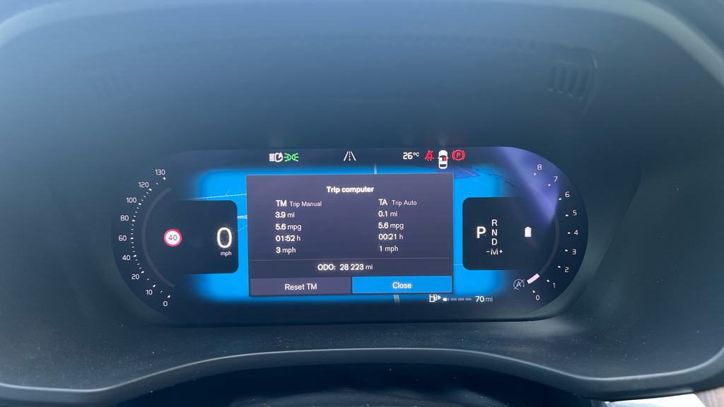 Volvo XC60 Xc60 Inscription Expression T6 Recharge Awd Grey #16