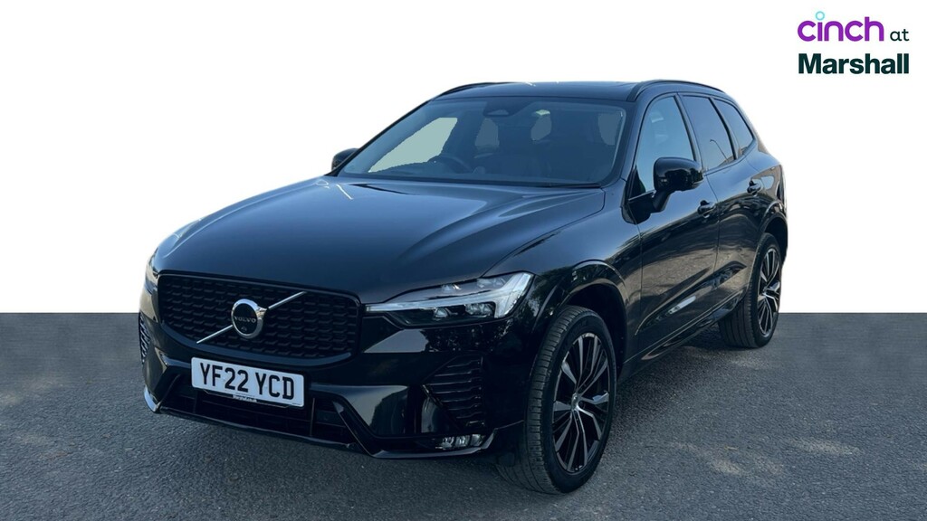 Volvo XC60 Xc60 Inscription Expression T6 Recharge Awd Grey #7