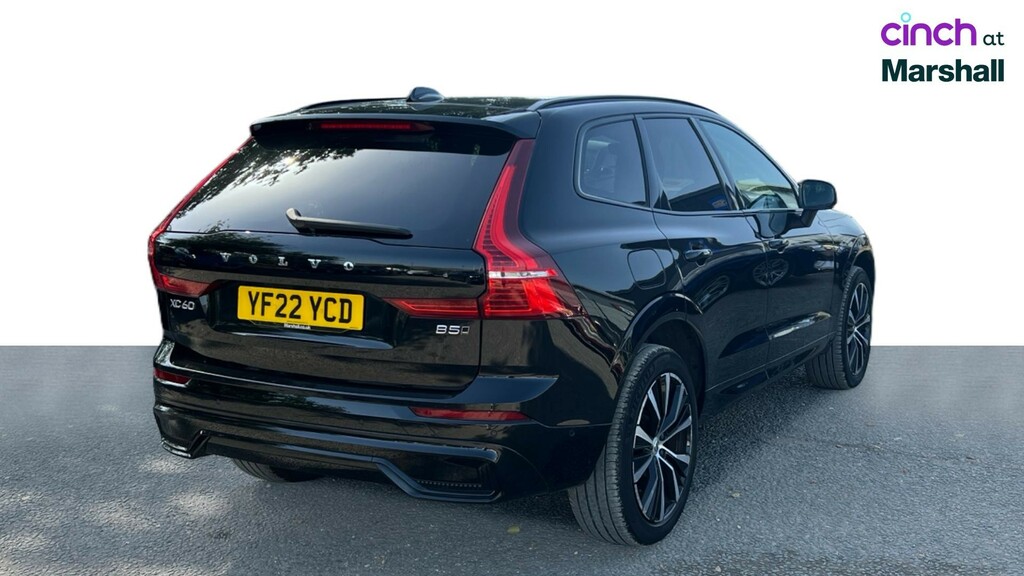 Volvo XC60 Xc60 Inscription Expression T6 Recharge Awd Grey #3