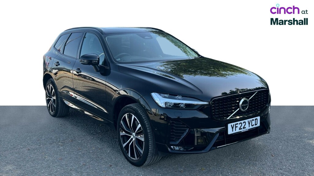 Volvo XC60 Xc60 Inscription Expression T6 Recharge Awd Grey #1