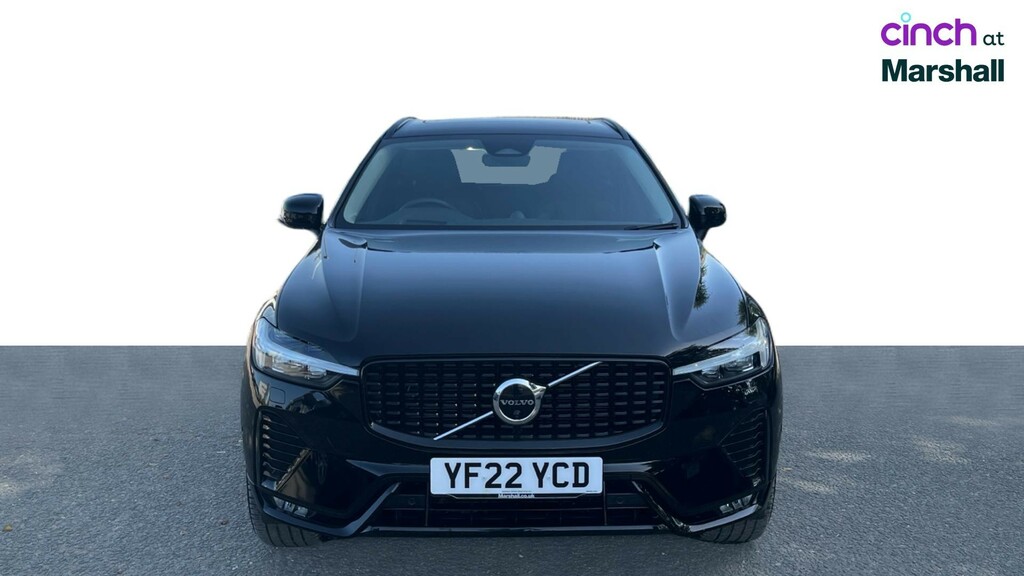 Volvo XC60 Xc60 Inscription Expression T6 Recharge Awd Grey #8