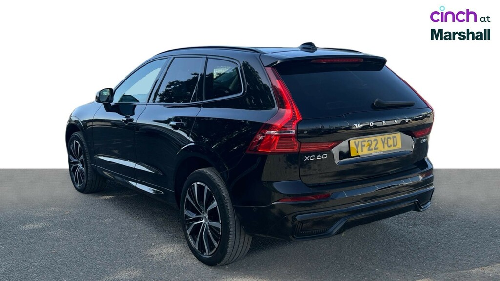 Volvo XC60 Xc60 Inscription Expression T6 Recharge Awd Grey #5