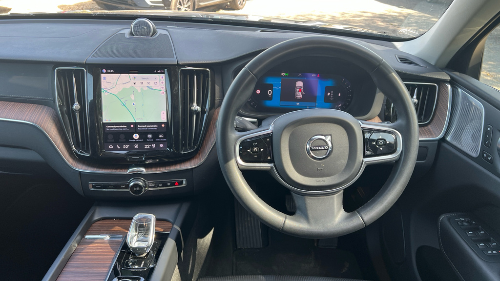 Volvo XC60 Xc60 Inscription Expression T6 Recharge Awd Grey #25