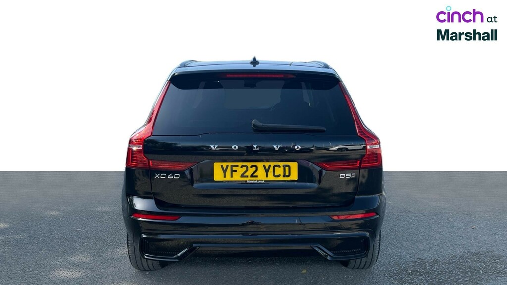 Volvo XC60 Xc60 Inscription Expression T6 Recharge Awd Grey #4