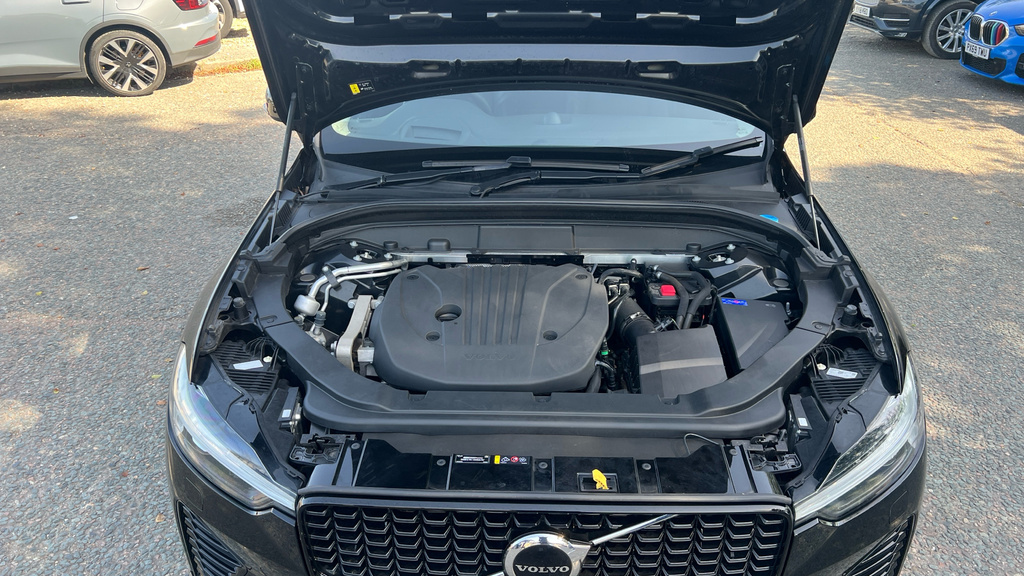 Volvo XC60 Xc60 Inscription Expression T6 Recharge Awd Grey #19