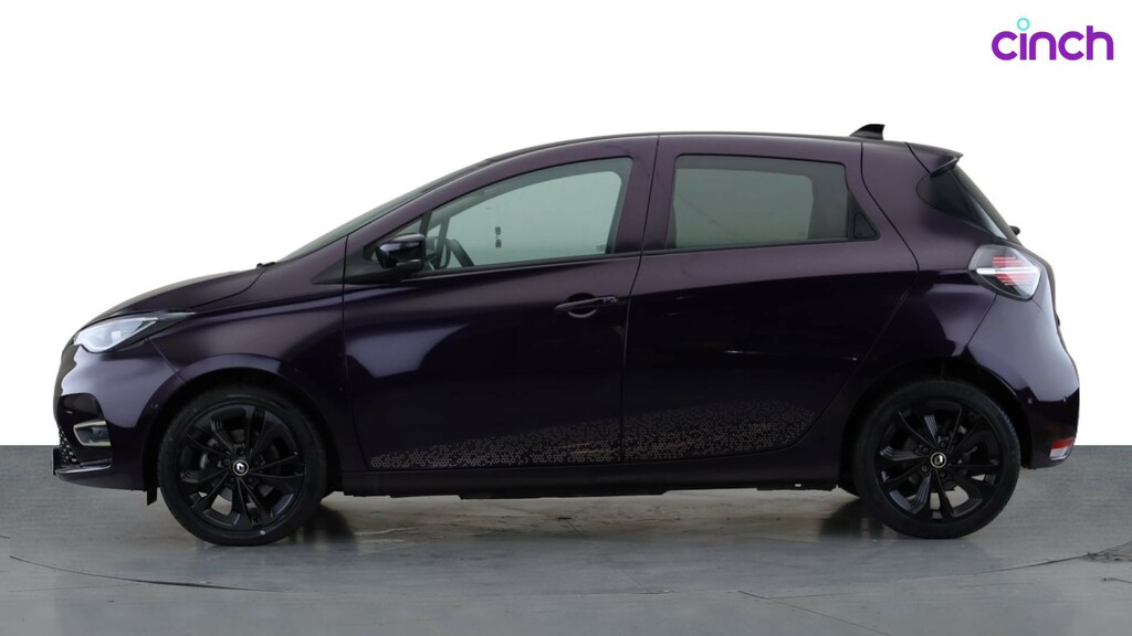Renault Zoe Zoe Gt Line Rapid Chrge Ev50 Black #7