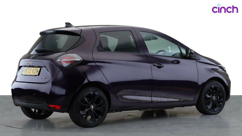 Renault Zoe Zoe Gt Line Rapid Chrge Ev50 Black #3