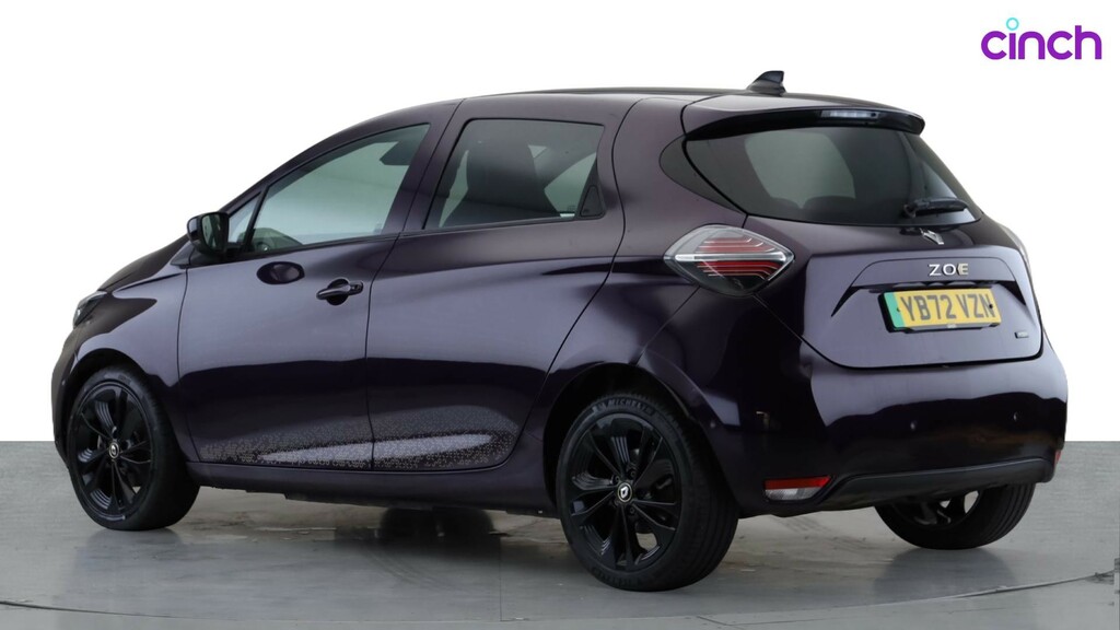 Renault Zoe Zoe Gt Line Rapid Chrge Ev50 Black #6