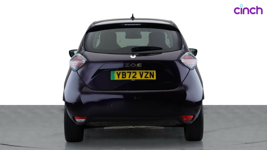 Renault Zoe Zoe Gt Line Rapid Chrge Ev50 Black #5