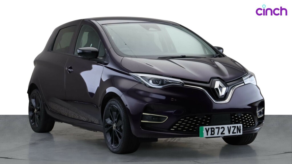 Renault Zoe Zoe Gt Line Rapid Chrge Ev50 Black #1