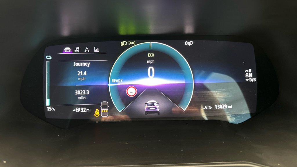 Renault Zoe Zoe Gt Line Rapid Chrge Ev50 Black #19