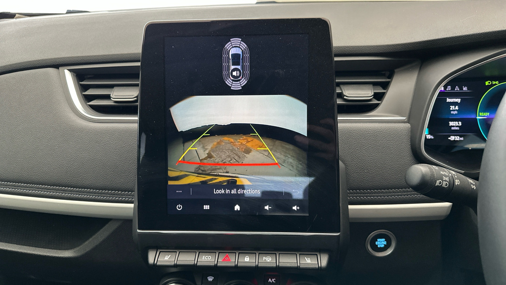 Renault Zoe Zoe Gt Line Rapid Chrge Ev50 Black #16
