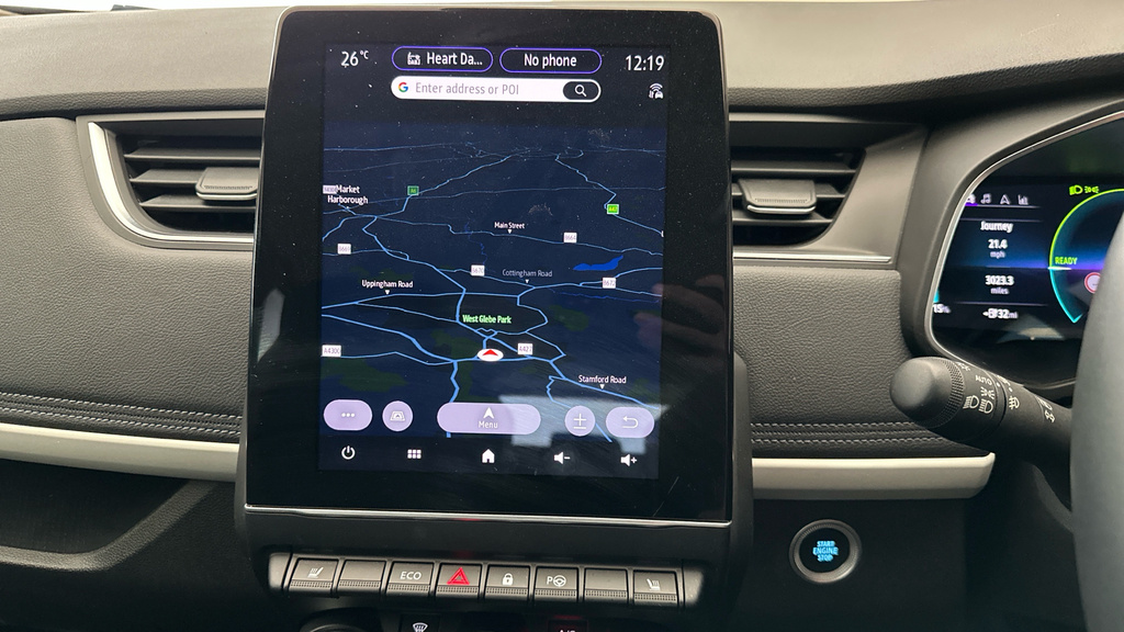 Renault Zoe Zoe Gt Line Rapid Chrge Ev50 Black #15