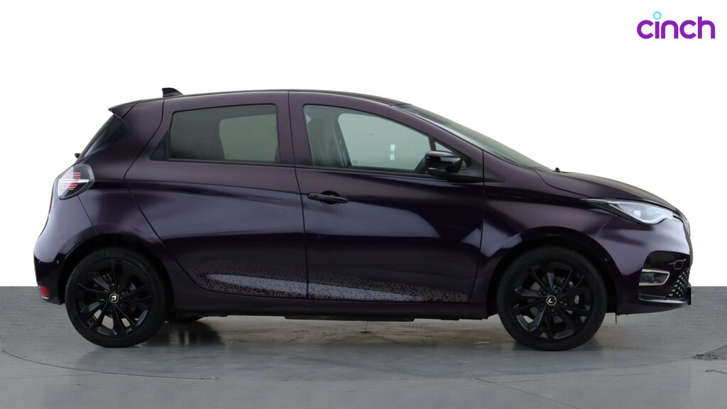 Renault Zoe Zoe Gt Line Rapid Chrge Ev50 Black #2