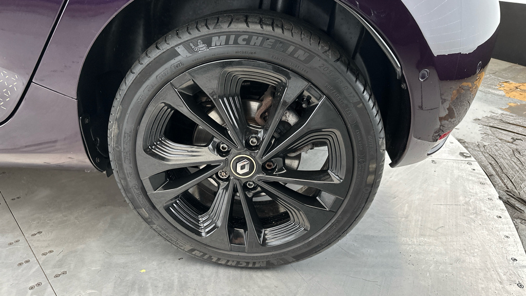 Renault Zoe Zoe Gt Line Rapid Chrge Ev50 Black #24