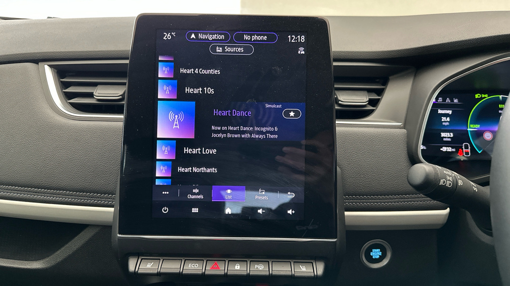 Renault Zoe Zoe Gt Line Rapid Chrge Ev50 Black #14