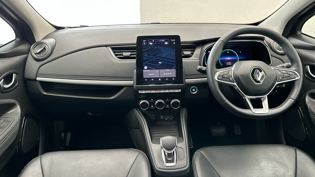 Renault Zoe Zoe Gt Line Rapid Chrge Ev50 Black #13
