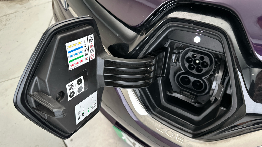 Renault Zoe Zoe Gt Line Rapid Chrge Ev50 Black #27