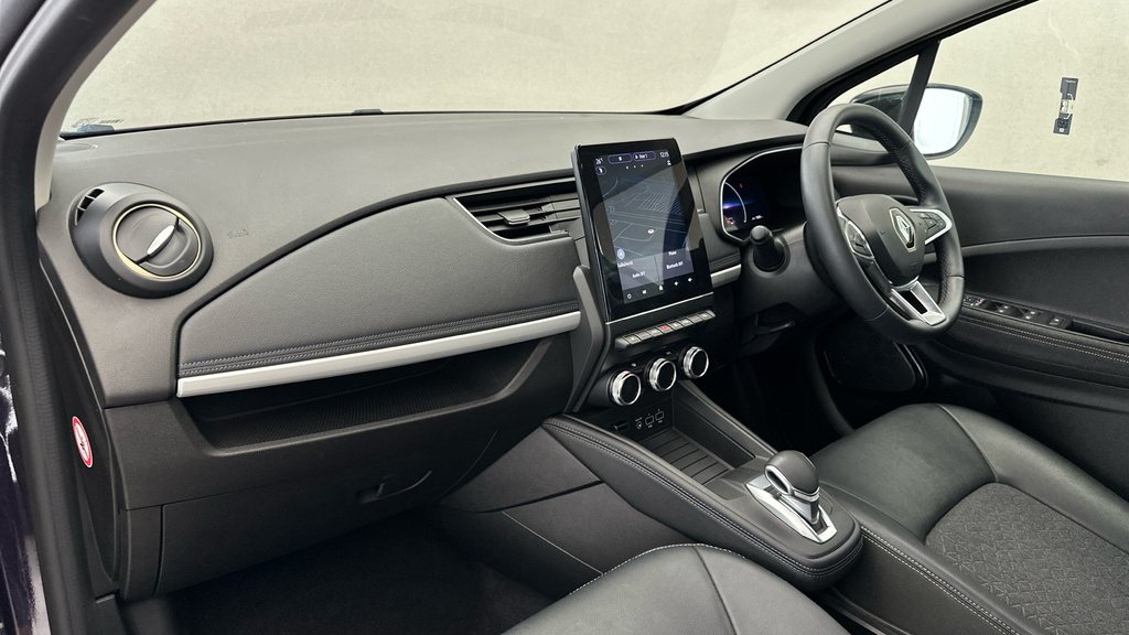 Renault Zoe Zoe Gt Line Rapid Chrge Ev50 Black #12