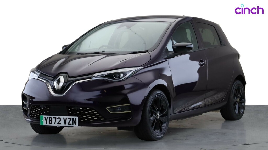 Renault Zoe Zoe Gt Line Rapid Chrge Ev50 Black #8