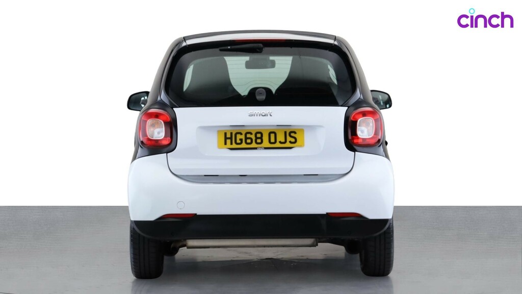 Smart Fortwo Coupe 60Kw Eq Prime Premium 17Kwh Black #4
