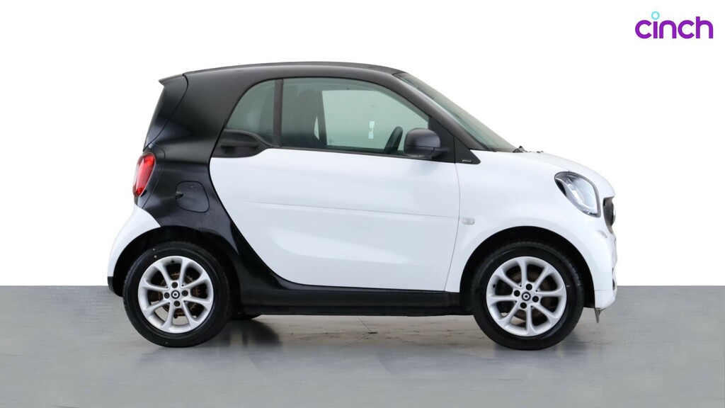 Smart Fortwo Coupe 60Kw Eq Prime Premium 17Kwh Black #2