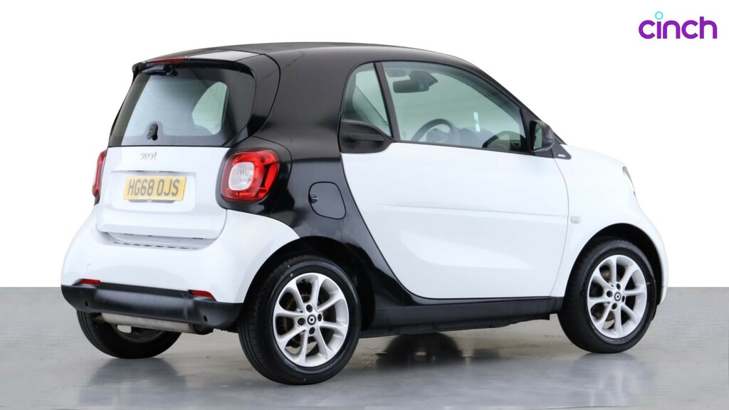 Smart Fortwo Coupe 60Kw Eq Prime Premium 17Kwh Black #3