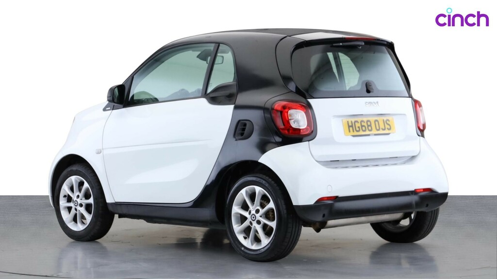 Smart Fortwo Coupe 60Kw Eq Prime Premium 17Kwh Black #5
