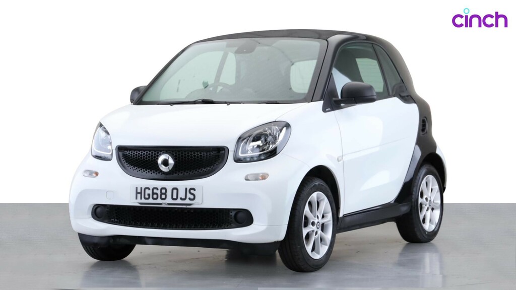 Smart Fortwo Coupe 60Kw Eq Prime Premium 17Kwh Black #7