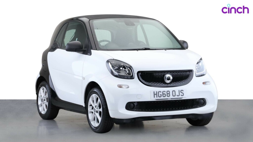 Smart Fortwo Coupe 60Kw Eq Prime Premium 17Kwh Black #1