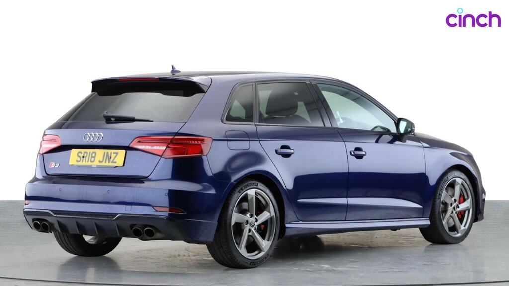 Audi S3 Hatchback 2.0 Tfsi Sportback S Tronic Quattro Euro Red #3