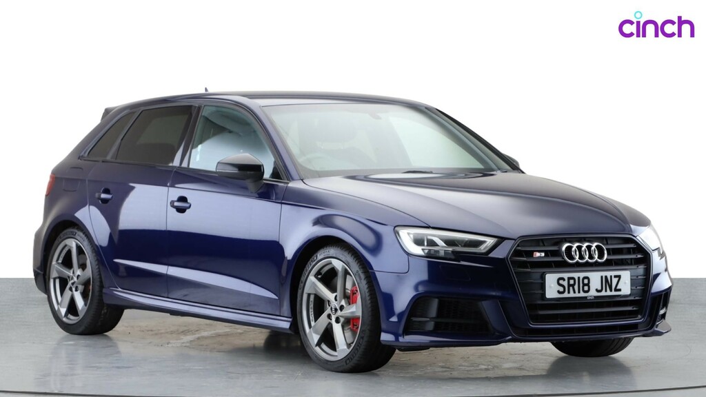Audi S3 Hatchback 2.0 Tfsi Sportback S Tronic Quattro Euro Red #1