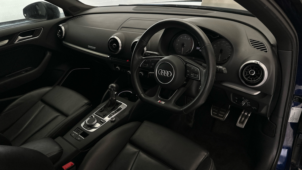 Audi S3 Hatchback 2.0 Tfsi Sportback S Tronic Quattro Euro Red #10