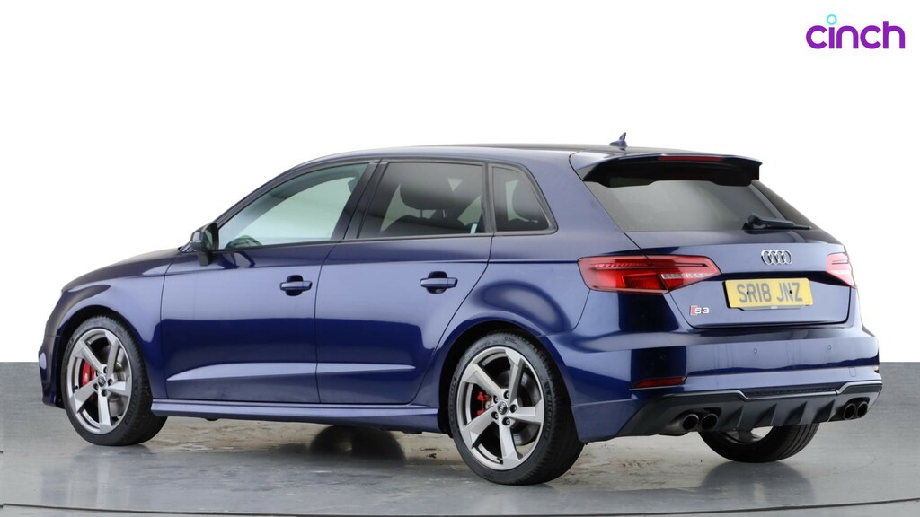 Audi S3 Hatchback 2.0 Tfsi Sportback S Tronic Quattro Euro Red #6