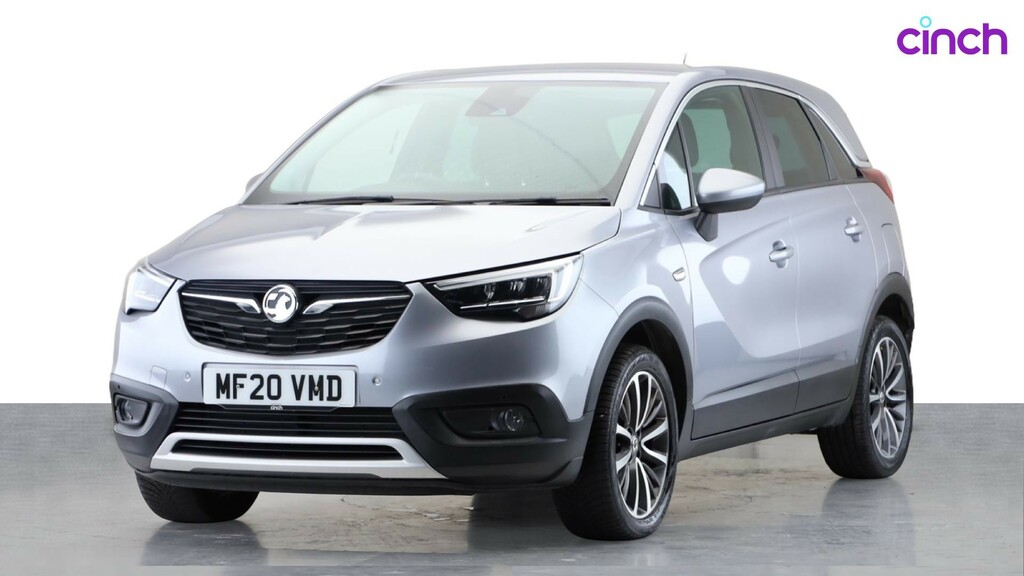 Vauxhall Crossland X 1.2T 110 Griffin 6 Spd Start Stop White #8