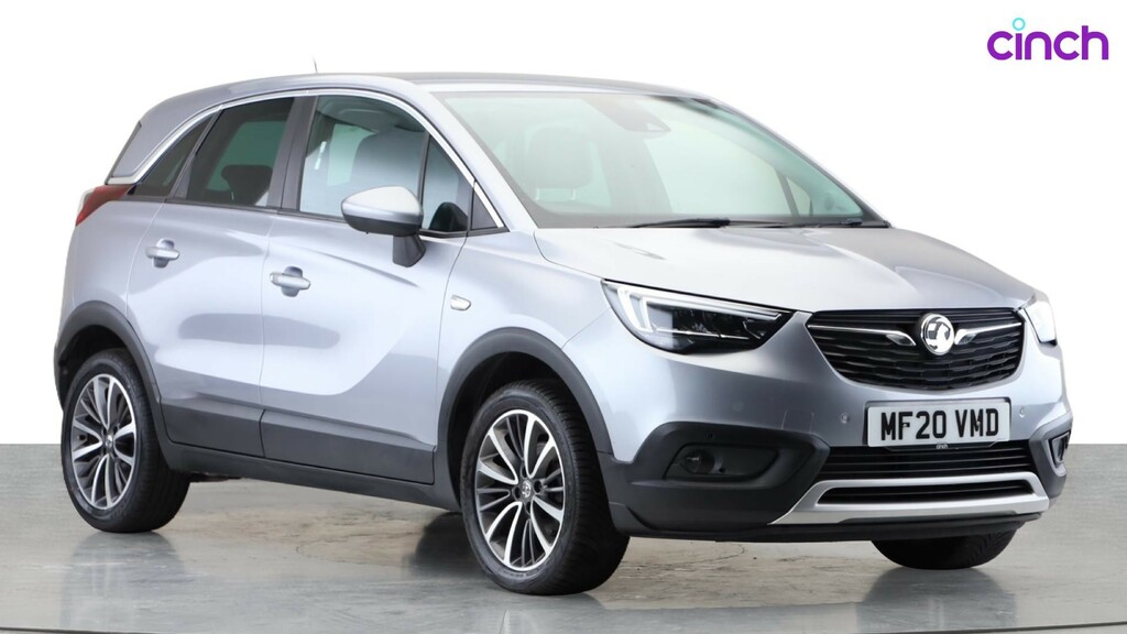 Vauxhall Crossland X 1.2T 110 Griffin 6 Spd Start Stop White #1