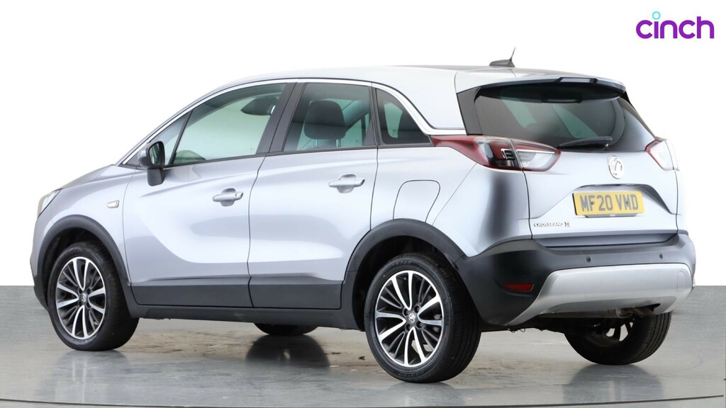 Vauxhall Crossland X 1.2T 110 Griffin 6 Spd Start Stop White #6