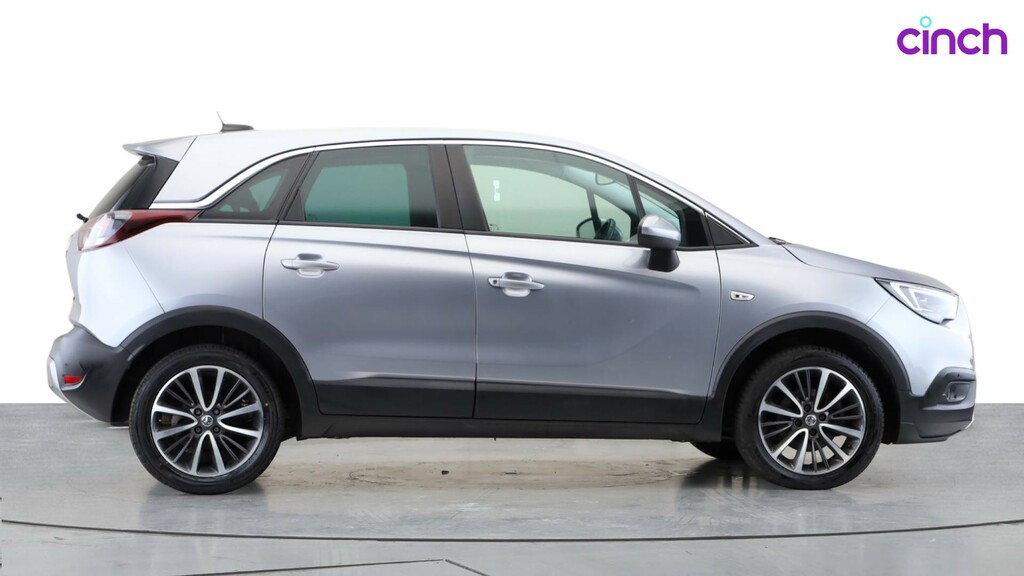 Vauxhall Crossland X 1.2T 110 Griffin 6 Spd Start Stop White #2
