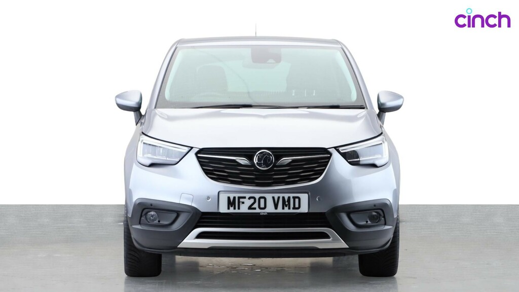 Vauxhall Crossland X 1.2T 110 Griffin 6 Spd Start Stop White #9